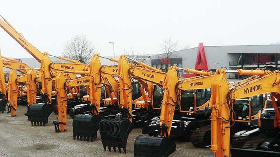 Hyundai Baumaschinen