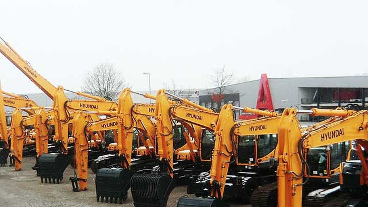 Hyundai Baumaschinen