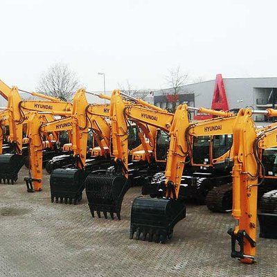 Hyundai Baumaschinen