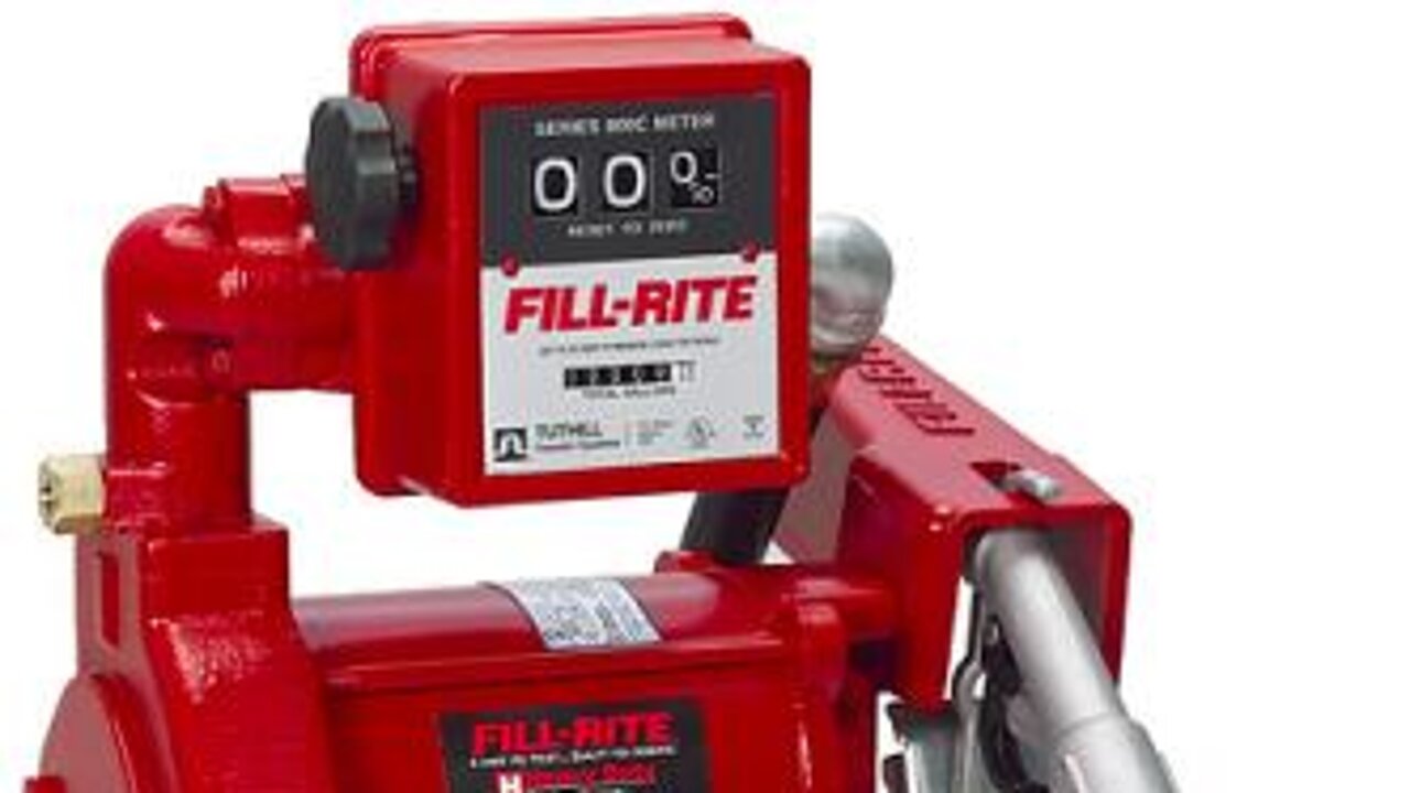 FillRite Motorpumpe