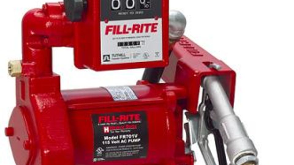 FillRite Motorpumpe