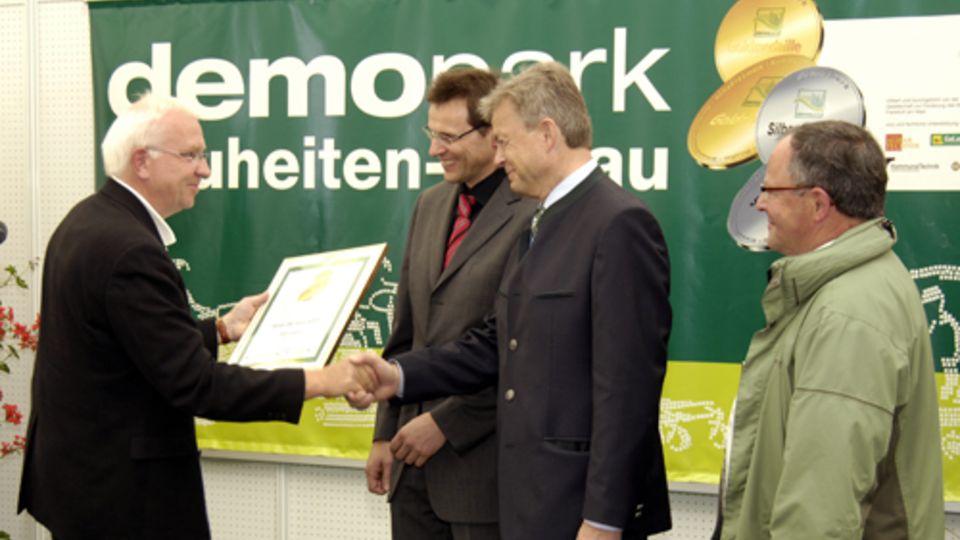 Goldmedaille für den 2000 Vario