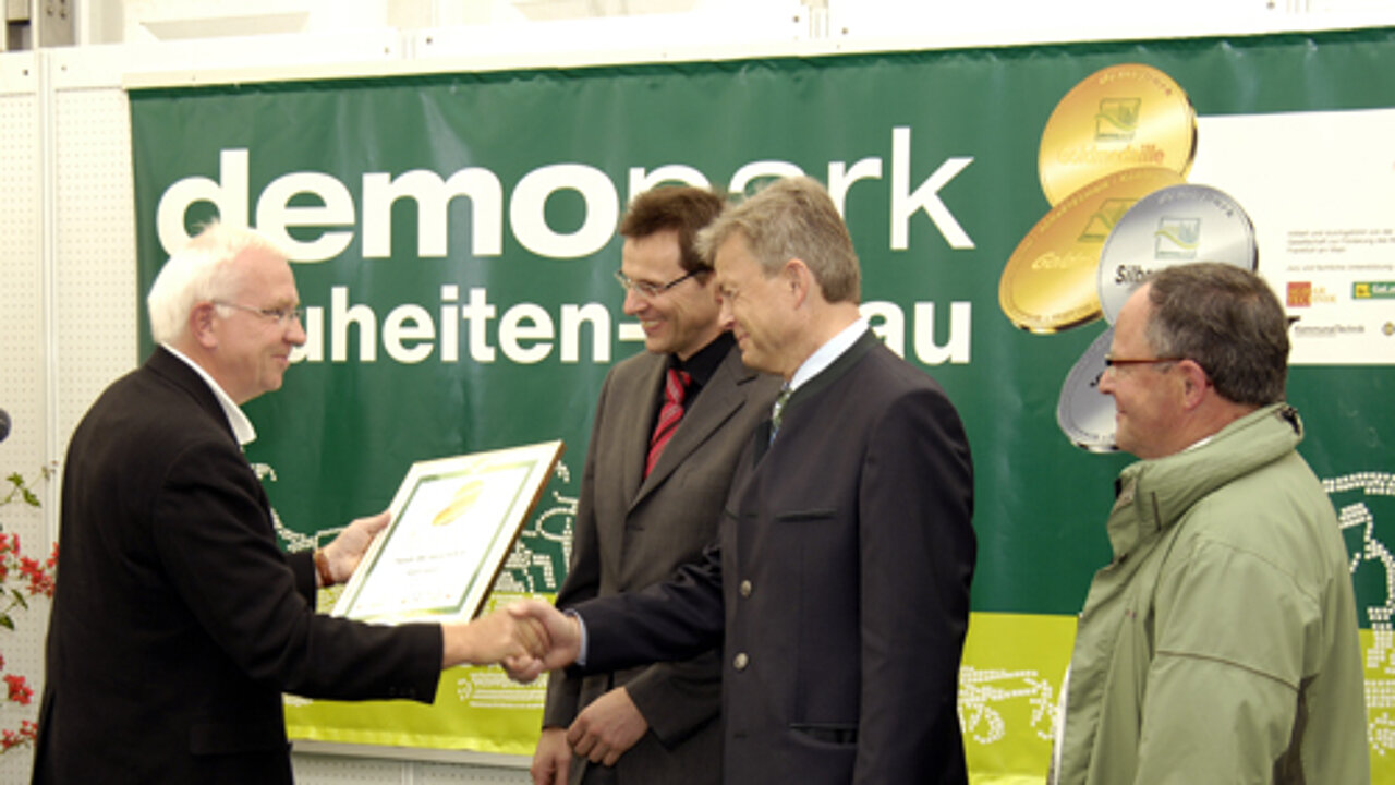 Goldmedaille für den 2000 Vario