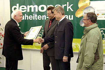 Goldmedaille für den 2000 Vario