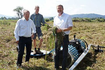 Matthias Lautenbacher und Marcel Huber