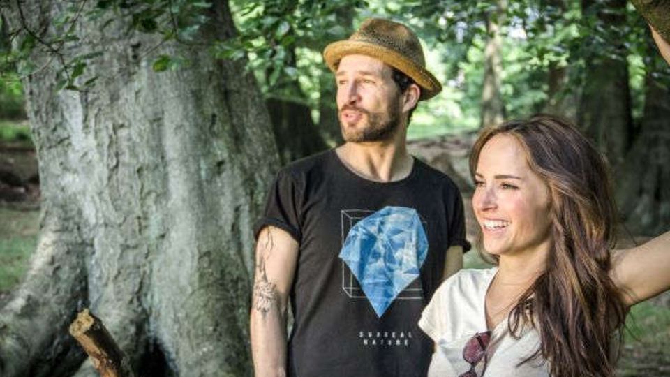 T-Shirts aus Lyocellfasern