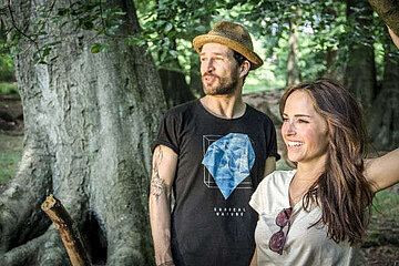 T-Shirts aus Lyocellfasern