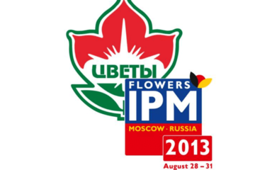 Flowers IPM Moskau logo