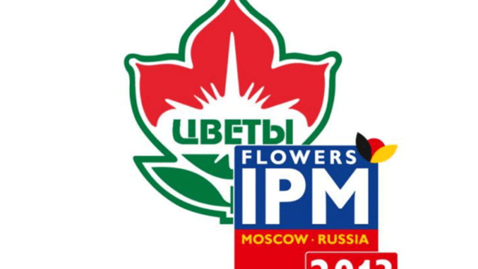 Flowers IPM Moskau logo