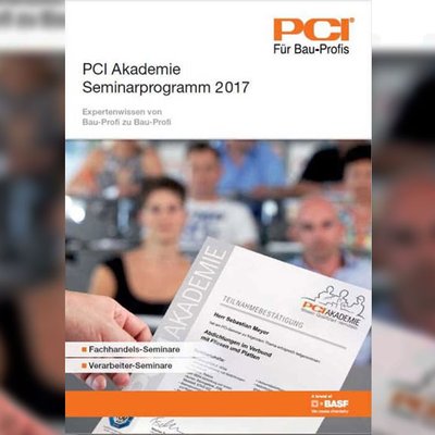 Seminarprogramm der PCI Akademie