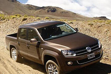 VW Amarok Automatik