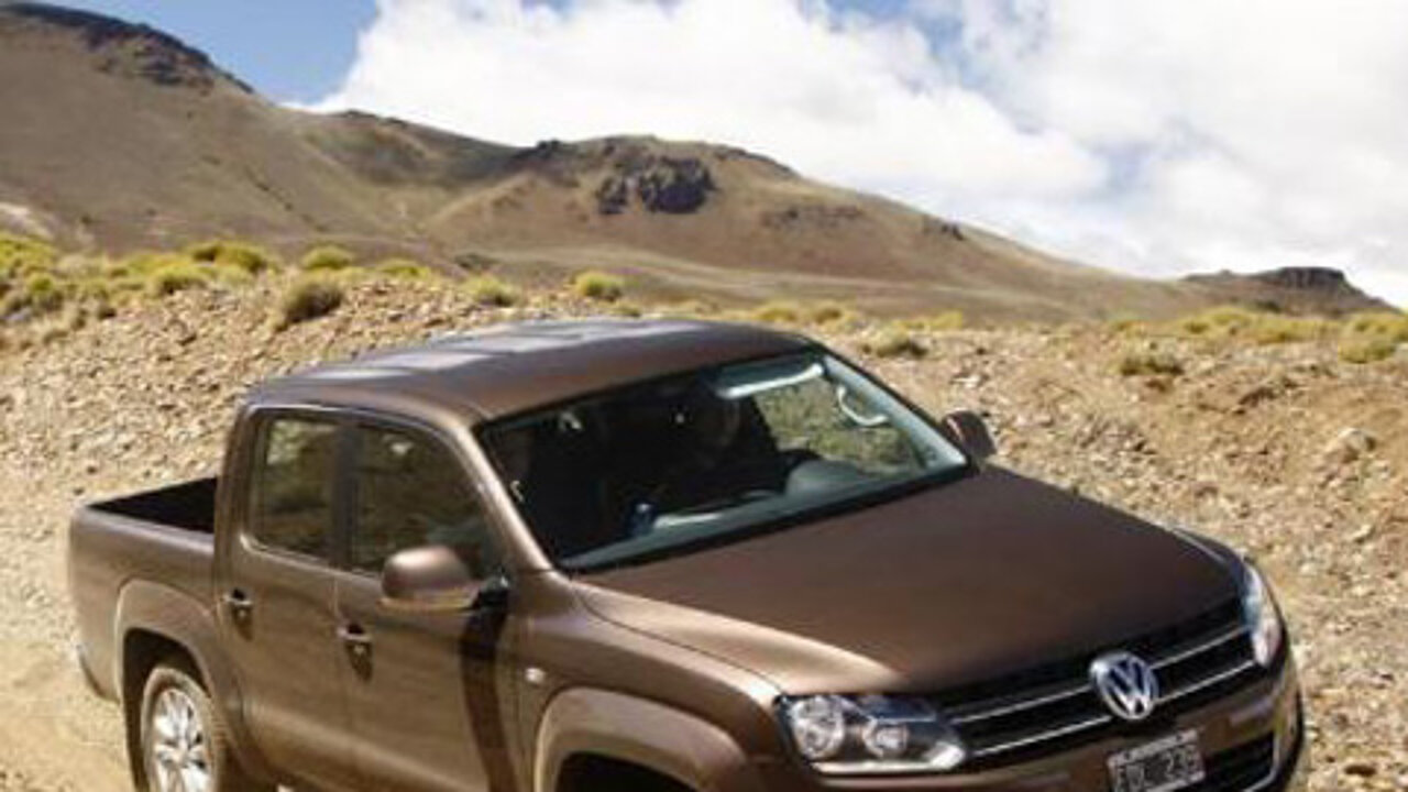 VW Amarok Automatik
