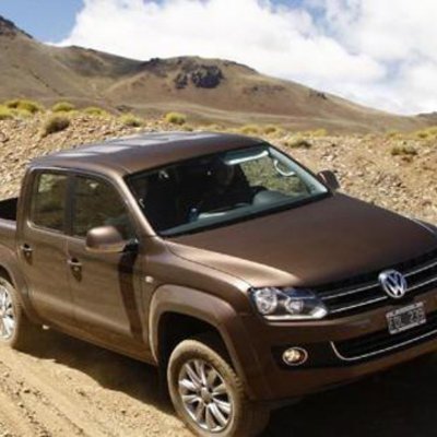 VW Amarok Automatik
