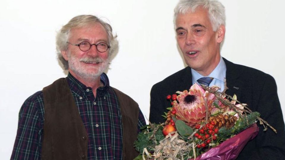 Matthias Hub und Dr. Volkmar Seyfang