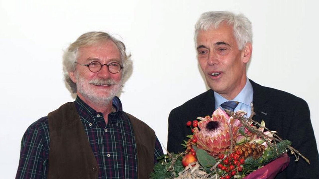 Matthias Hub und Dr. Volkmar Seyfang