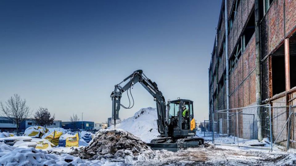 Hyundai Hyraulikhämmer