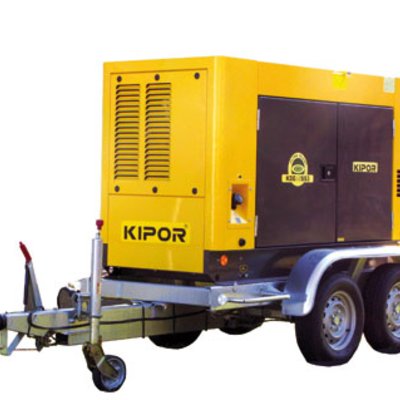 KIPOR Generator KDE45 SS3