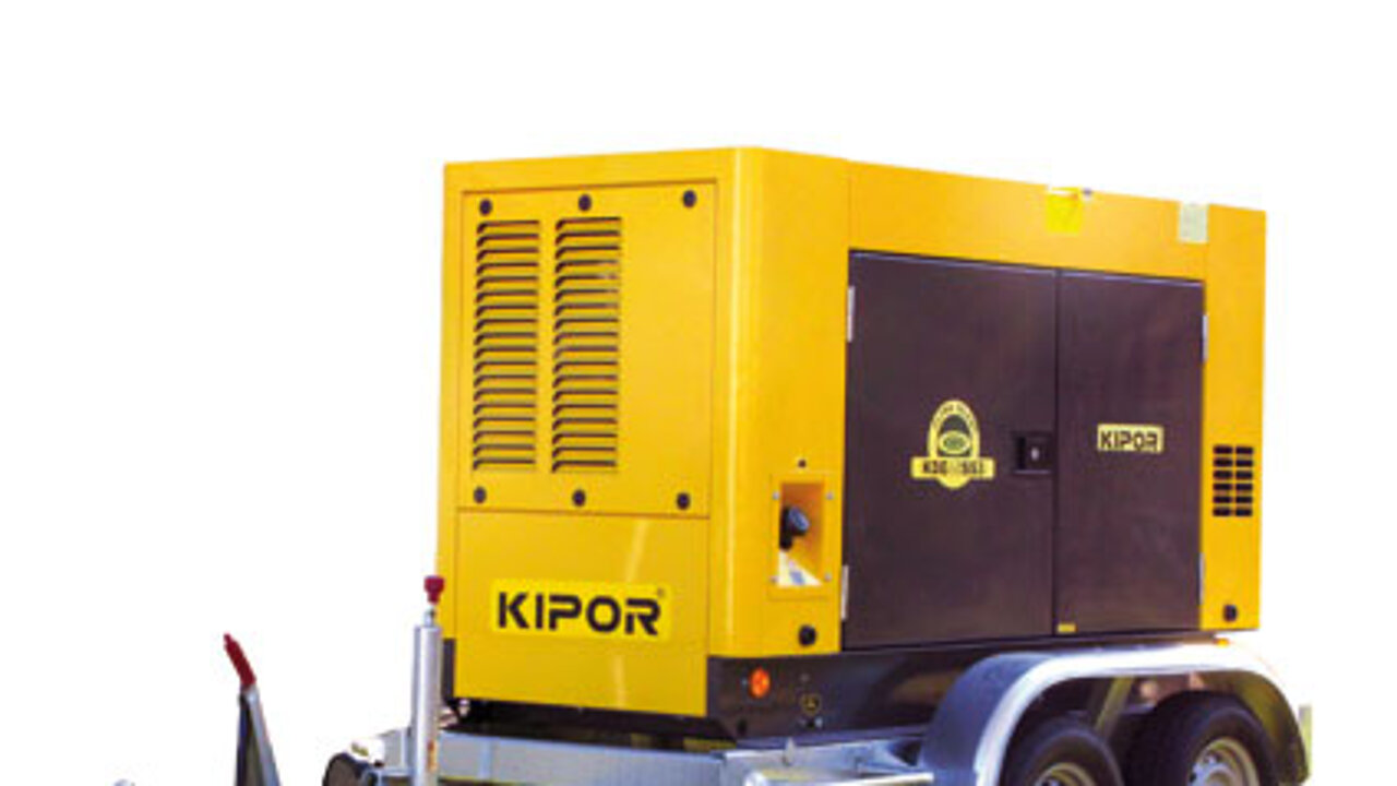 KIPOR Generator KDE45 SS3