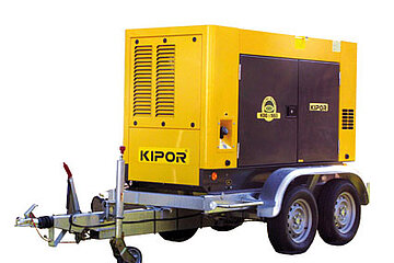 KIPOR Generator KDE45 SS3