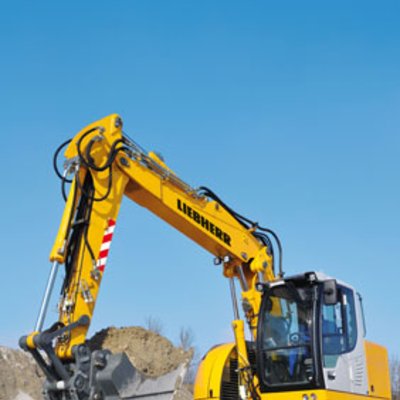 Mobilbagger A 918 Compact
