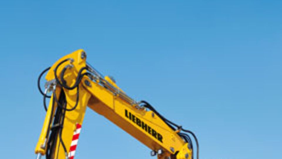 Mobilbagger A 918 Compact