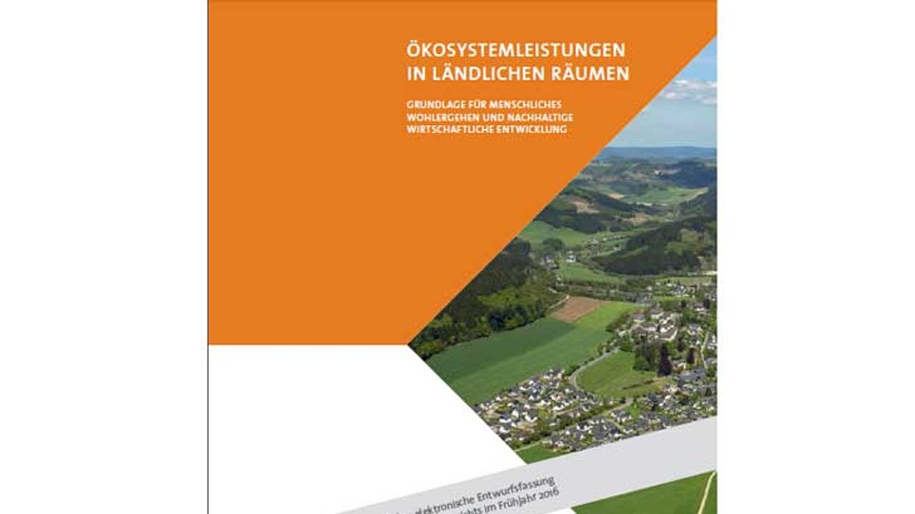 Teilstudie Naturkapital Deutschland