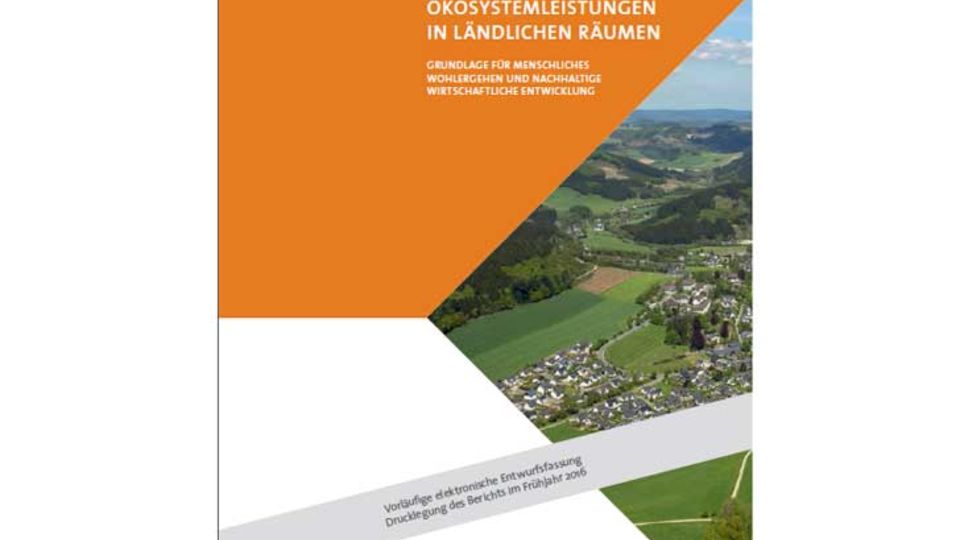 Teilstudie Naturkapital Deutschland