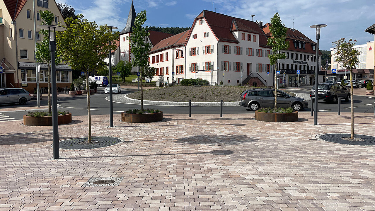 Betonsteinpflaster ViaNatura vom Betonwerk Pfenning