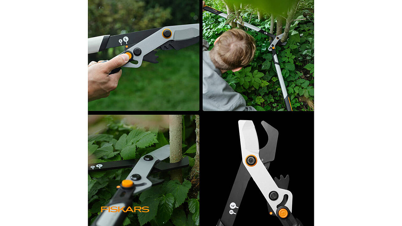 FISKARS Gartenschere