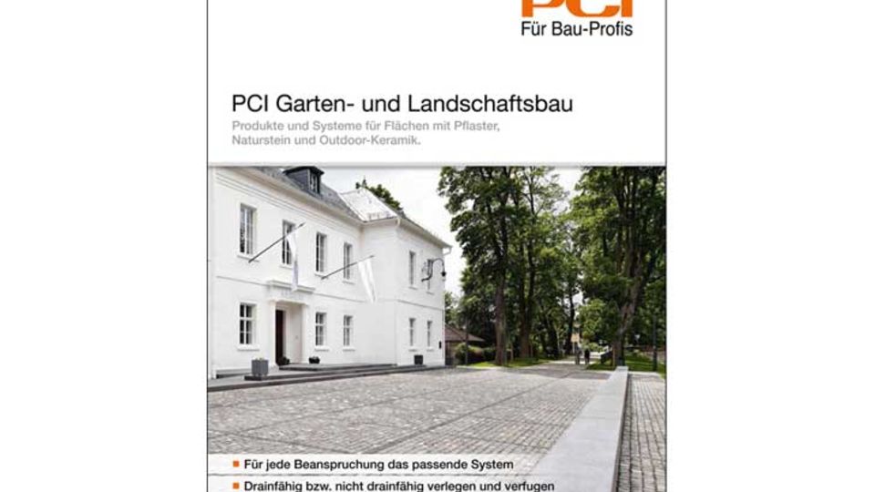 PCI Pflasterfugenmörtel