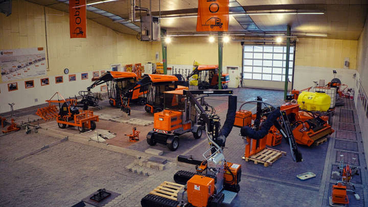Optimas Trainingszentrum