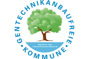 Logo Gentechnikanbaufreie Kommune