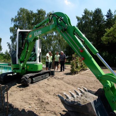 Komatsu PC30