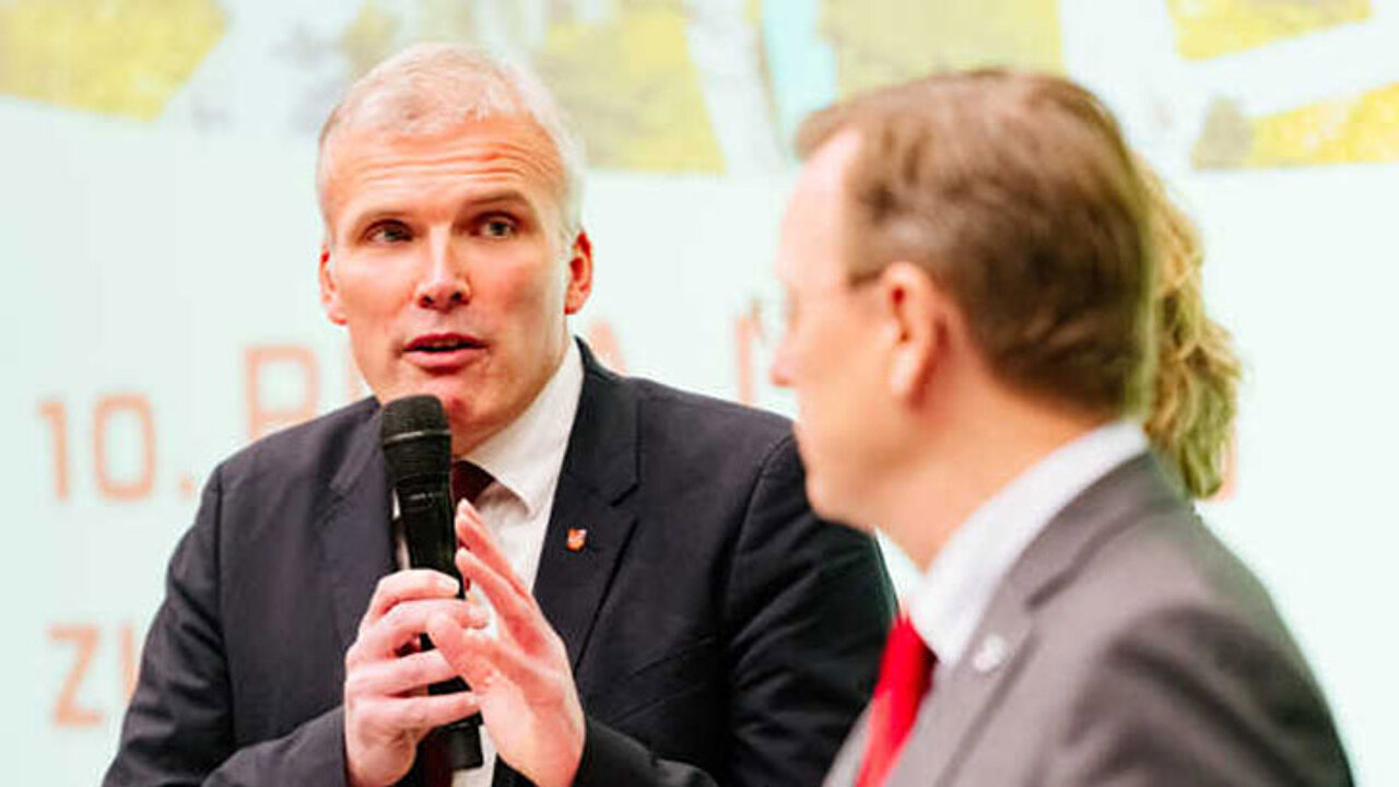Andreas Bausewein und Bodo Ramelow