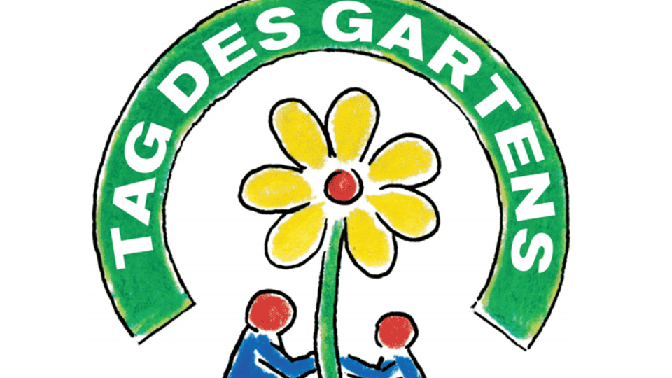 Tag des Gartens Logo