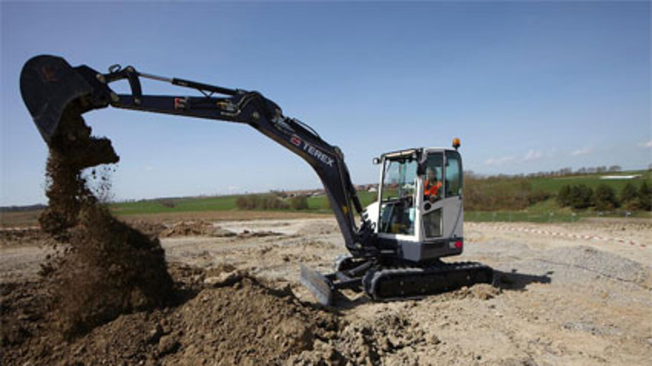Terex TC16 Twin Drive