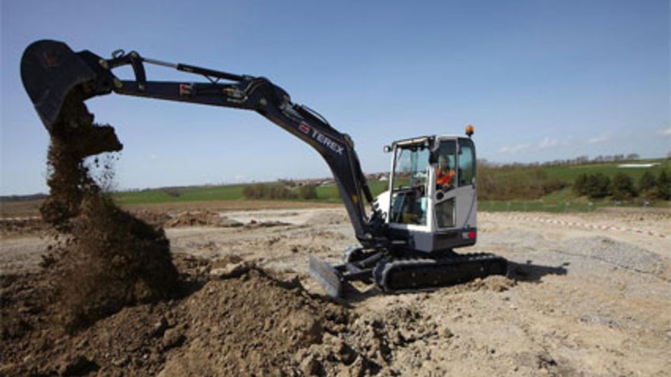 Terex TC16 Twin Drive