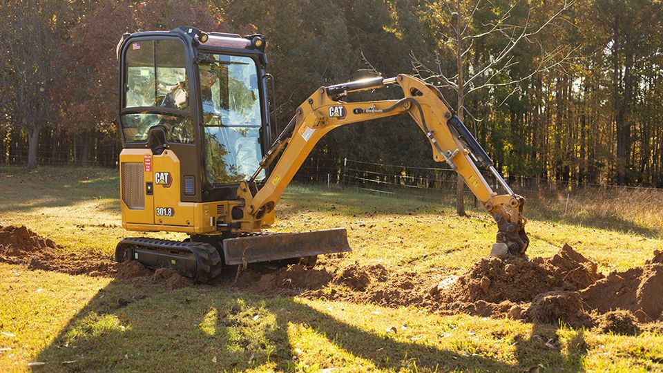 Cat Minibagger 301.8