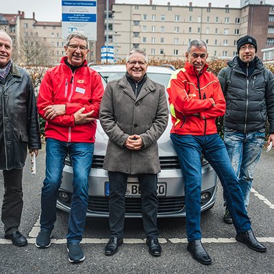 BG BAU Fahrsicherheitstraining
