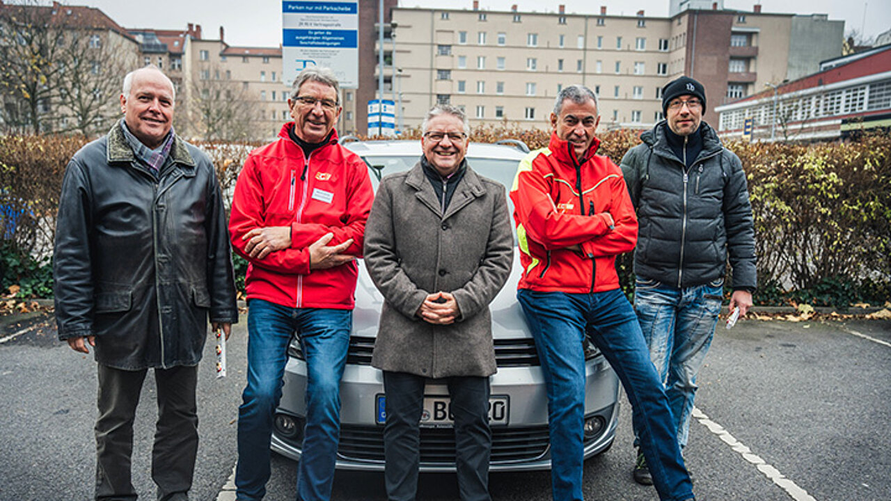 BG BAU Fahrsicherheitstraining