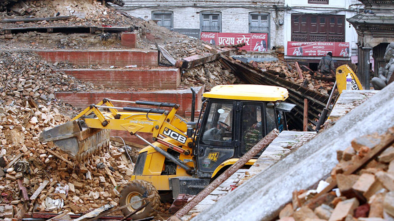 JCB Baggerlader