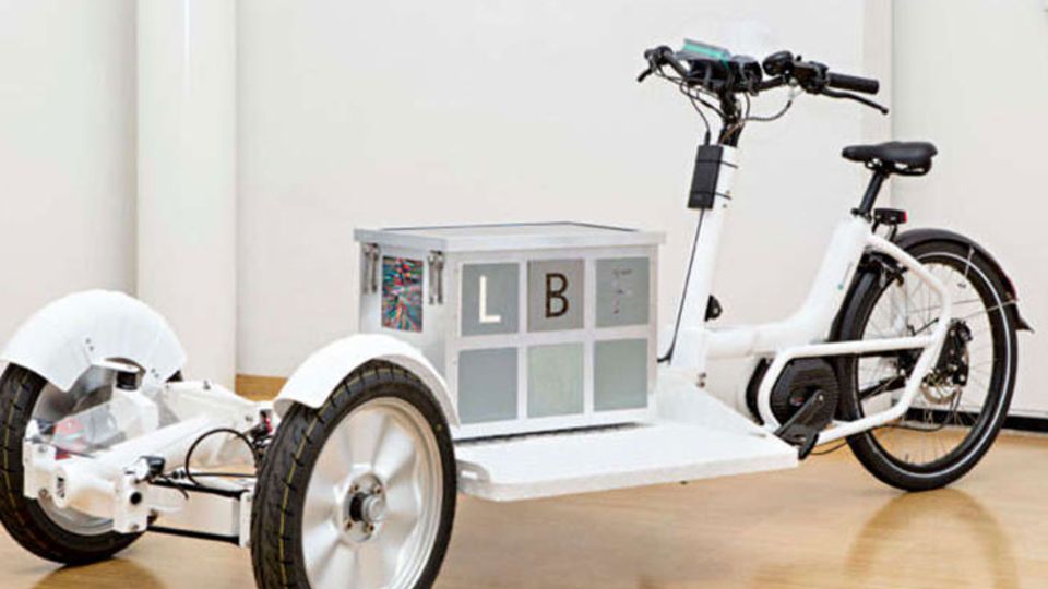 Lastenfahrrad