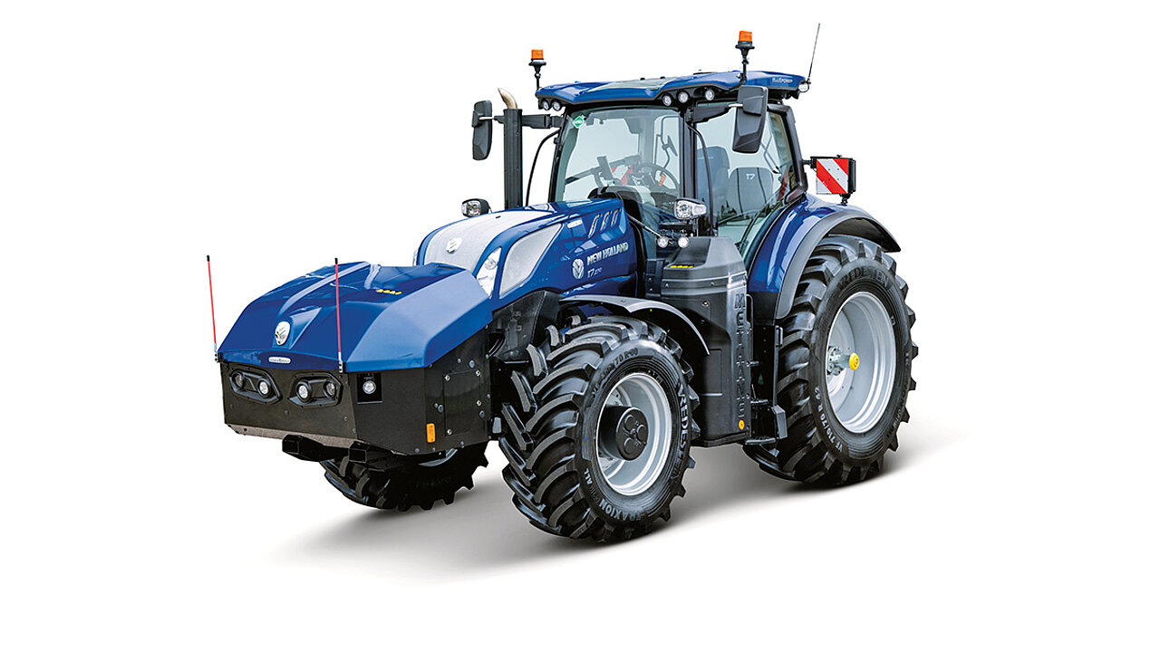 New Holland T7.270 Methane Power