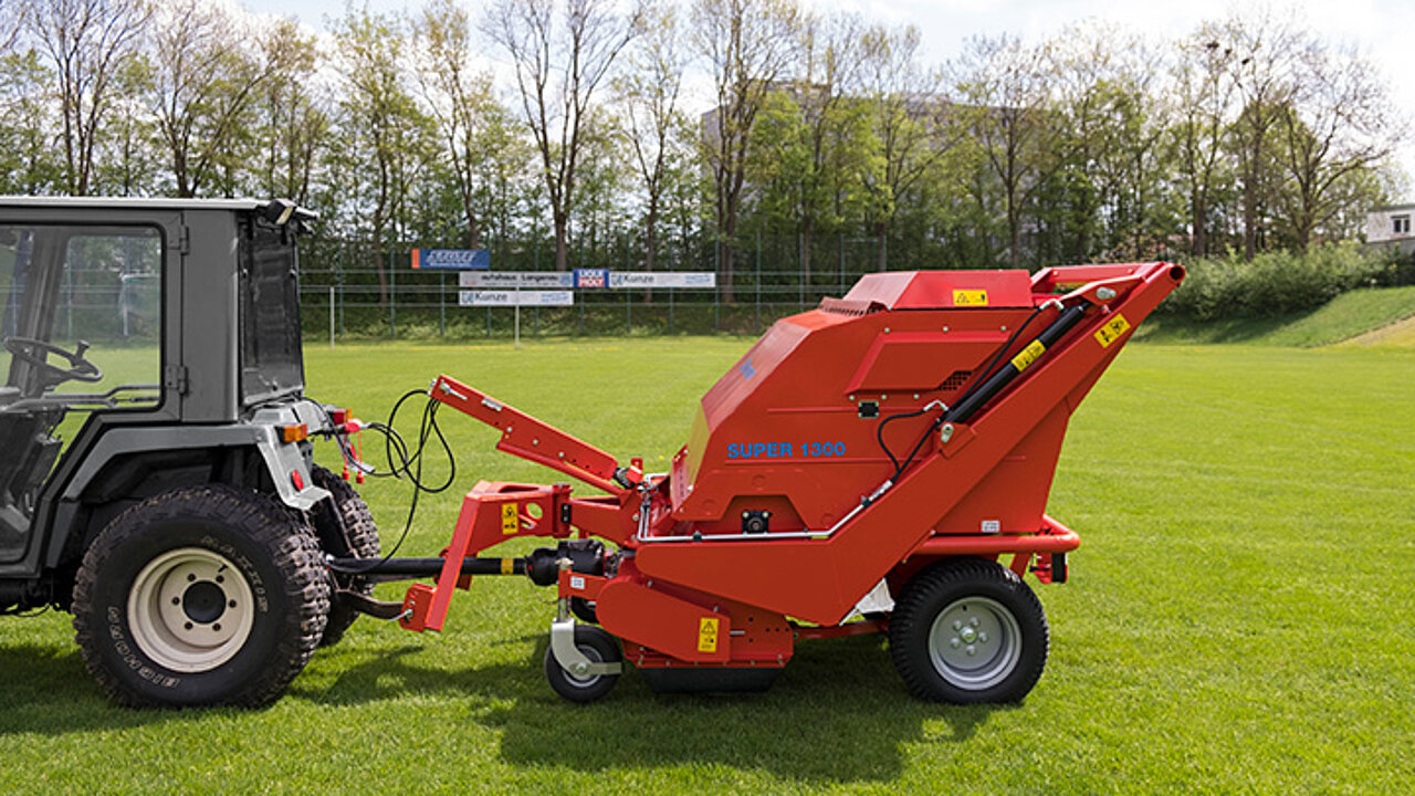 Wiedenmann Multipflegemaschine