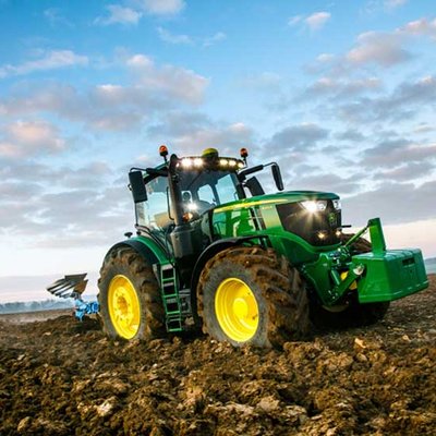 Deere-Traktor 6R-Serie
