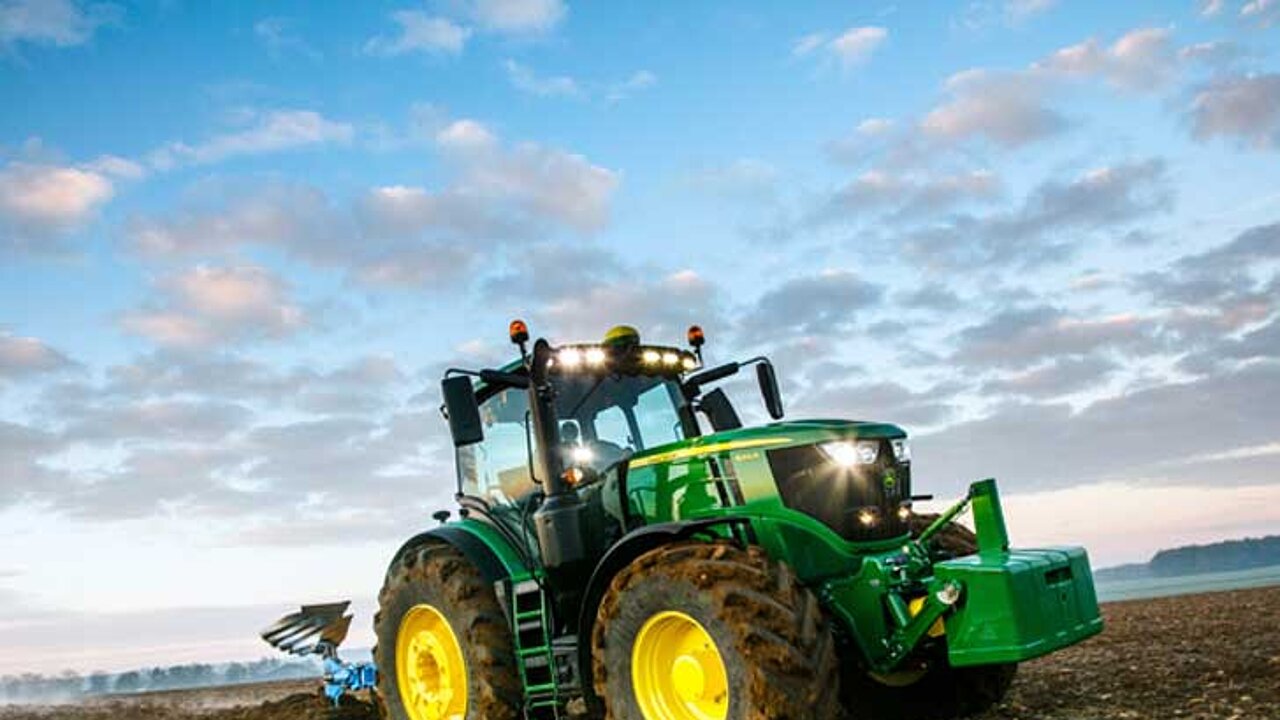 Deere-Traktor 6R-Serie