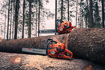 Husqvarna Motorsägen