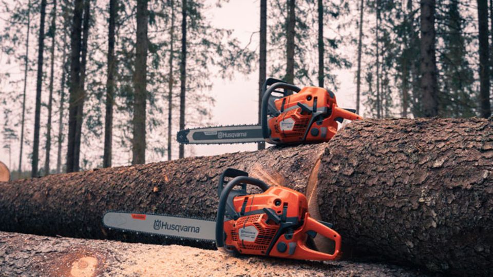 Husqvarna Motorsägen