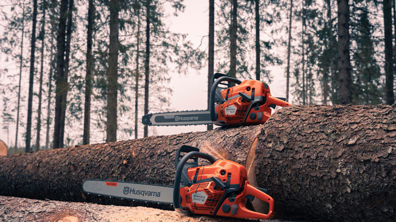 Husqvarna Motorsägen