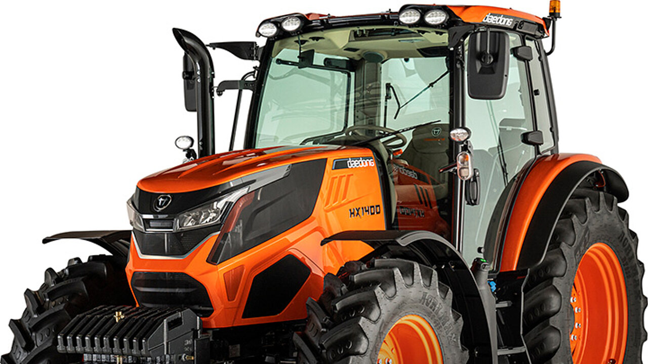 Kioti Traktor